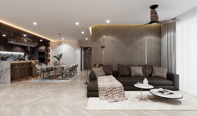 Lột Xác Ngoạn Mục Cho Căn Hộ Cùng Dịch Vụ Cải Tạo
