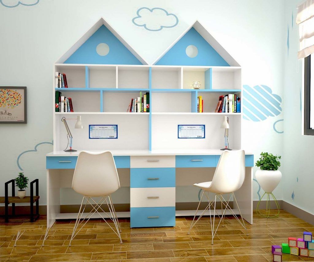 Chọn Kệ Sách "Đúng Chuẩn" Khơi Gợi Hứng Thú Đọc Cho Con