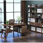 Đầy Cảm Hứng Với Bàn Làm Việc Thiết Kế Đẹp Mắt