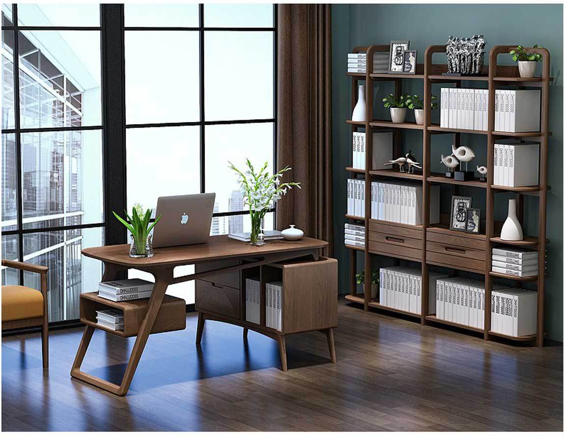 Đầy Cảm Hứng Với Bàn Làm Việc Thiết Kế Đẹp Mắt