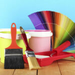 Quy trình sơn nhà mới xây chi tiết