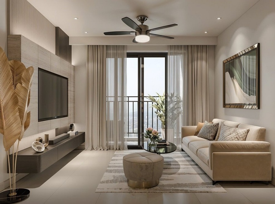 Mẫu cải tạo chung cư 50m2: Giải pháp thiết kế tối ưu hóa không gian nhỏ