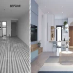 Biến Không Gian Chung Cư Cũ Thành Mới