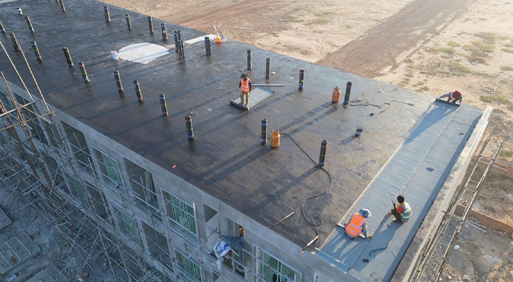 Tất Tần Tật Về Chống Thấm Mái Bê Tông