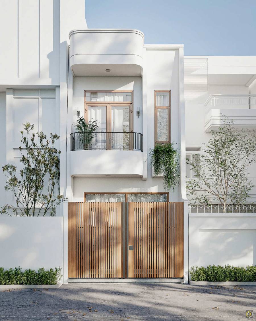 Xu Hướng Cổng Nhà Hiện Đại 2025