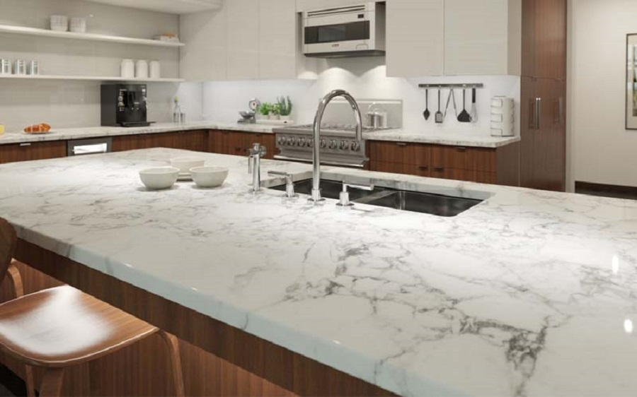 Hướng Dẫn Chăm Sóc để Ngăn Ngừa Đá Bếp Bị Xỉn Màu