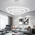 Đèn thả phòng khách hiện đại