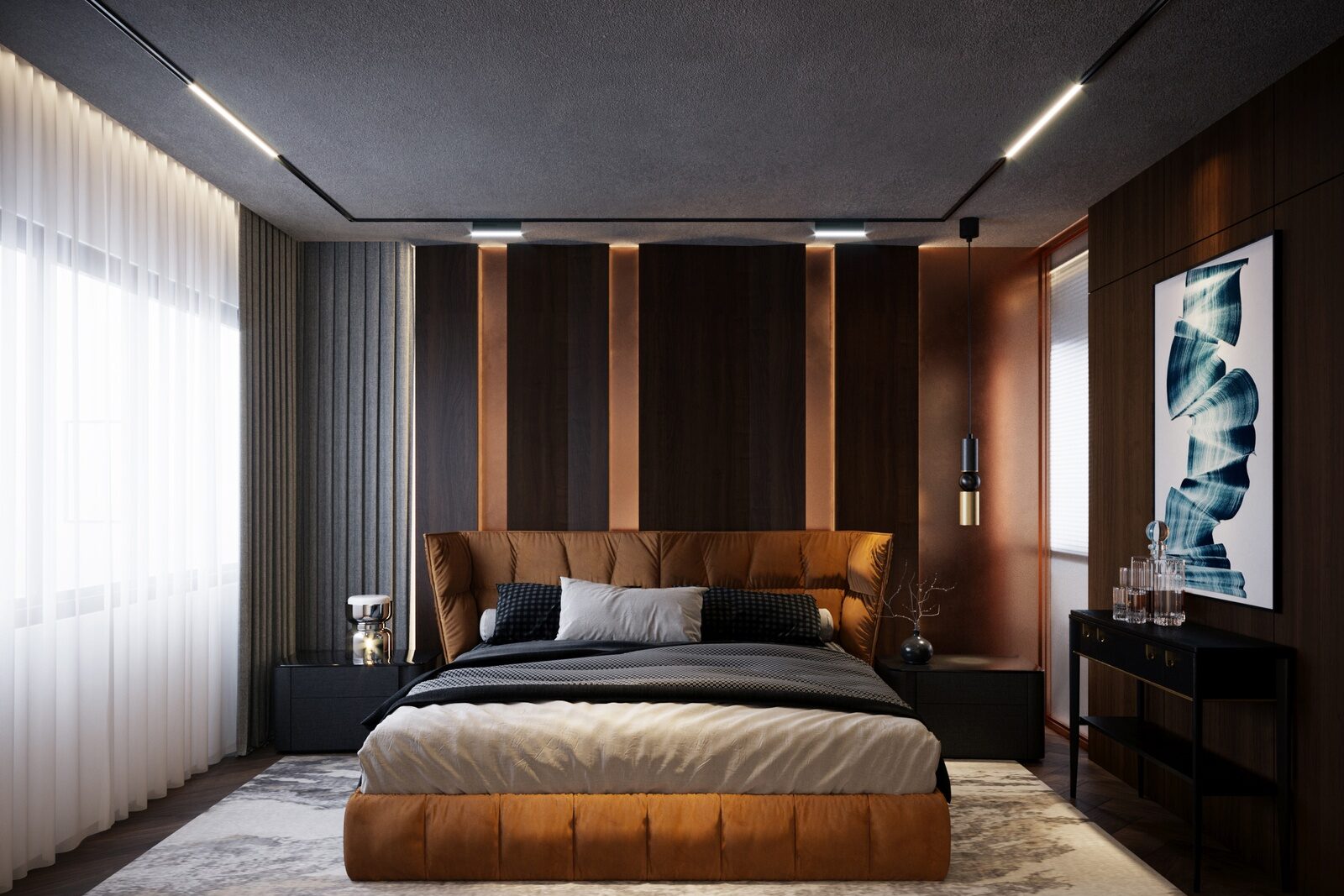 Thiết Kế Phòng Ngủ Đẹp, Lãng Mạn Cho Vợ Chồng Trẻ