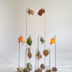 Ý Tưởng Thiết Kế Đèn Từ Đá Và Lá