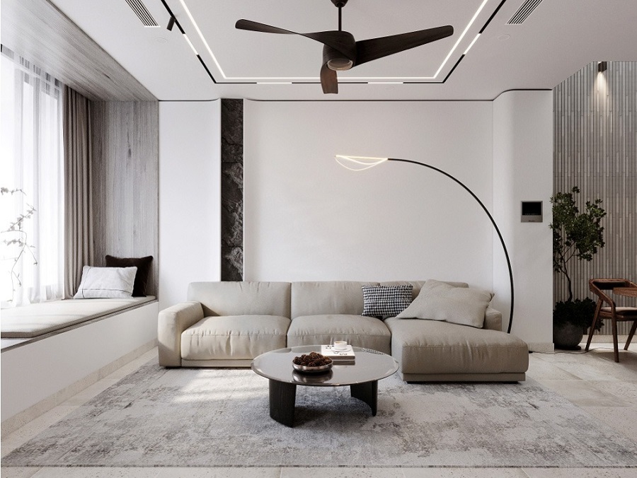 Biến Nhà Ống 1 Tầng Thành Không Gian Sống Lý Tưởng