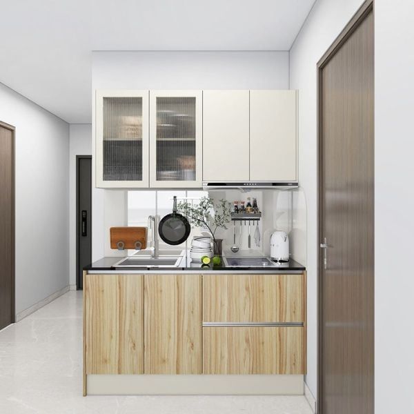 Cải Tạo Bếp Cũ Đơn Giản, Hiệu Quả Tức Thì