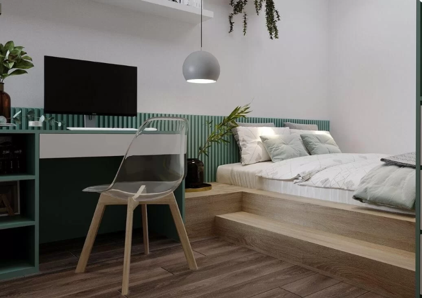 Chiêm Ngưỡng Các Mẫu Giường Bục Đẹp Nhất Cho Căn Hộ Nhỏ
