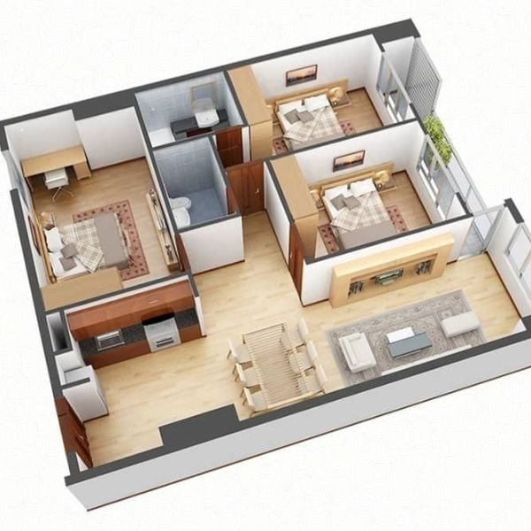 5 Yếu Tố Quyết Định Tính Đồng Bộ: Đảm Bảo Bản Vẽ 3D Giống Hệt Công Trình Hoàn Thiện