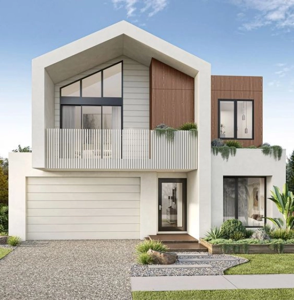 Màn Lột Xác Nhà Cấp 4 Thành Nhà 2 Tầng