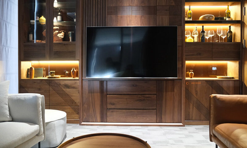 Cách nhận biết vân gỗ óc chó tự nhiên và gỗ óc chó kỹ thuật