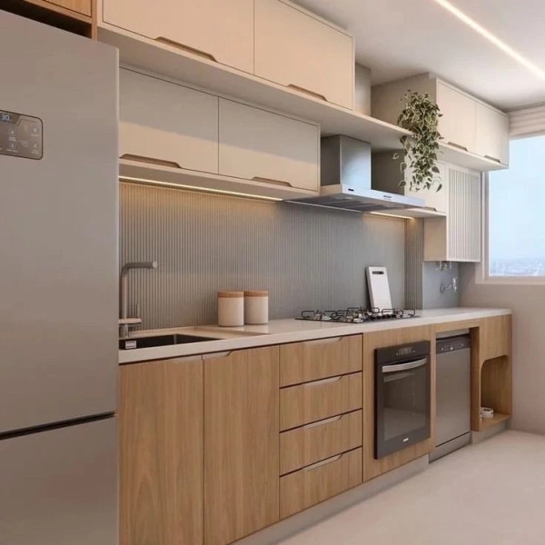 Bí quyết bảo quản tủ bếp gỗ công nghiệp