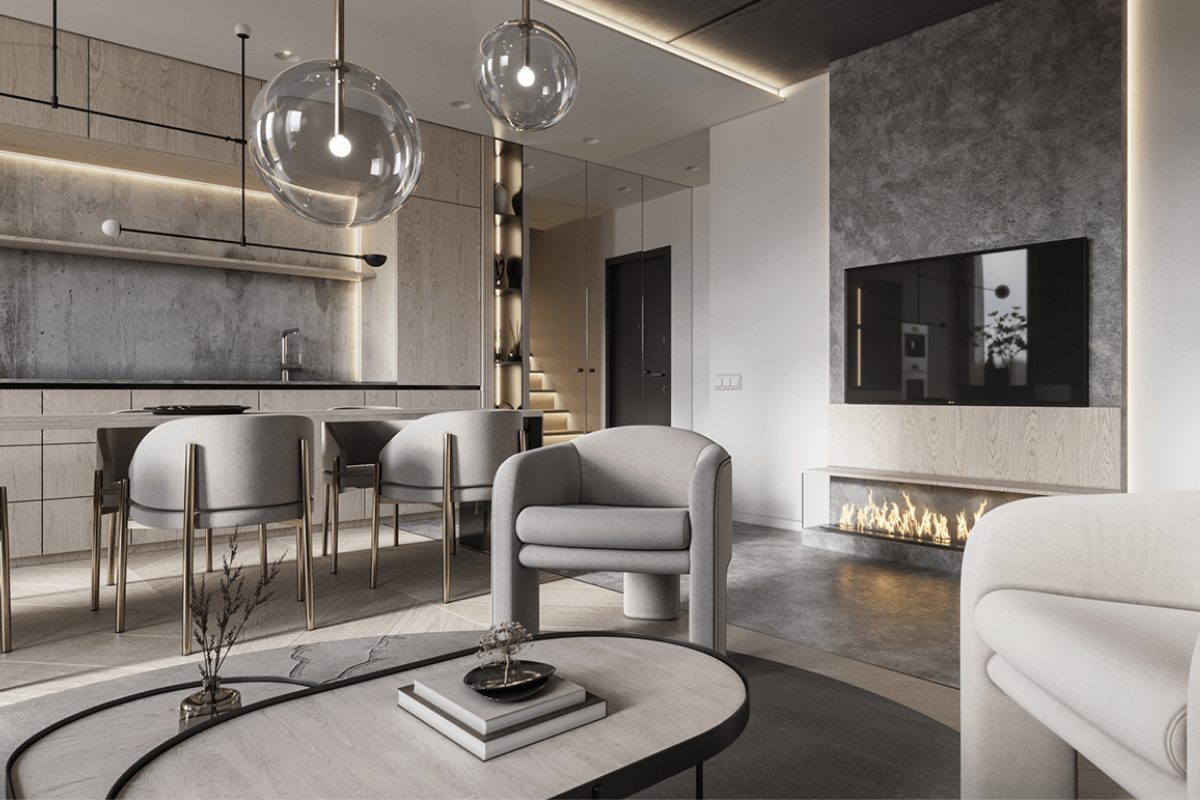 Màu Sắc & Vật Liệu Nội Thất Cho Người Mệnh Kim