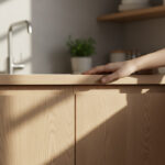 Gỗ Tự Nhiên Hay Gỗ Công Nghiệp Cho Tủ Bếp