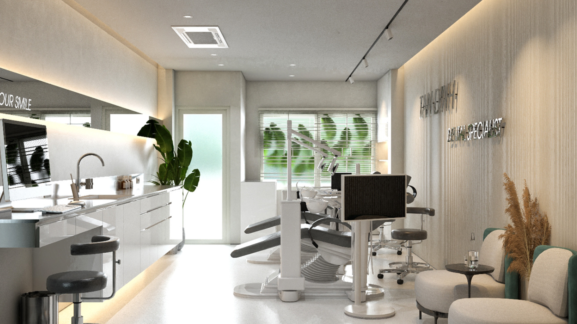 Nội Thất Phòng Khám Nha Khoa