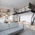 Giải Pháp Thiết Kế Nội Thất Chung Cư 25m2