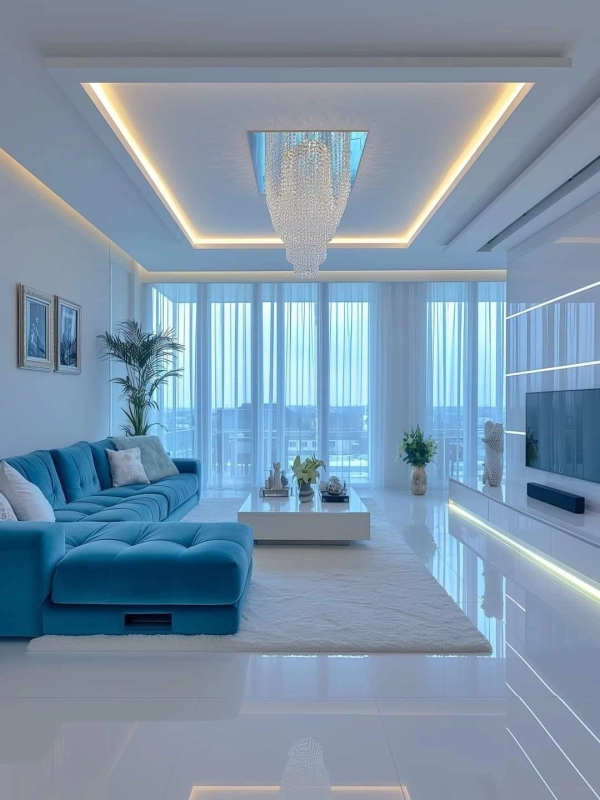 Thiết kế và thi công nội thất căn hộ