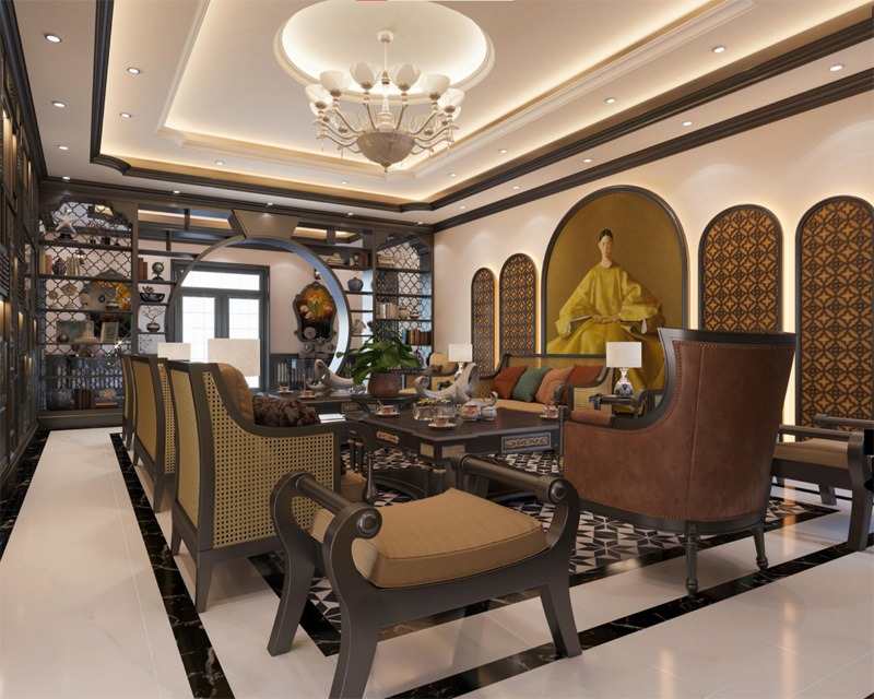 Giải Mã Sức Hút Độc Đáo Của Phong Cách Thiết Kế Nội Thất Á Đông