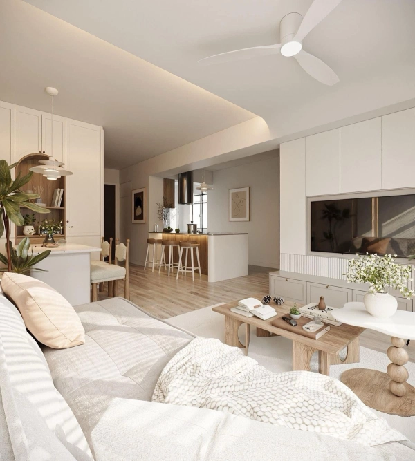 Thiết kế nội thất Vinhomes Ocean Park 2025