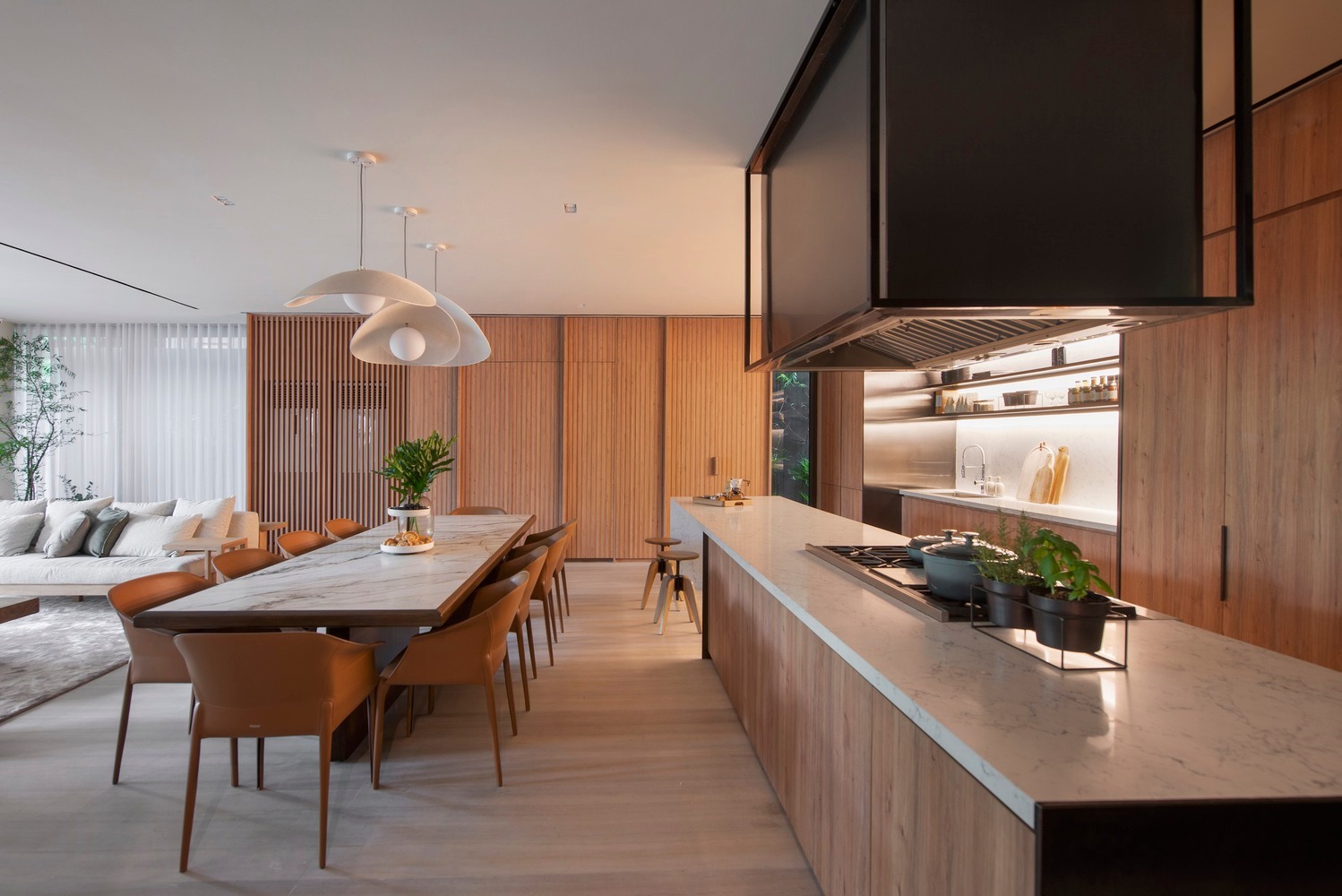 Bếp Phong Cách Tropical