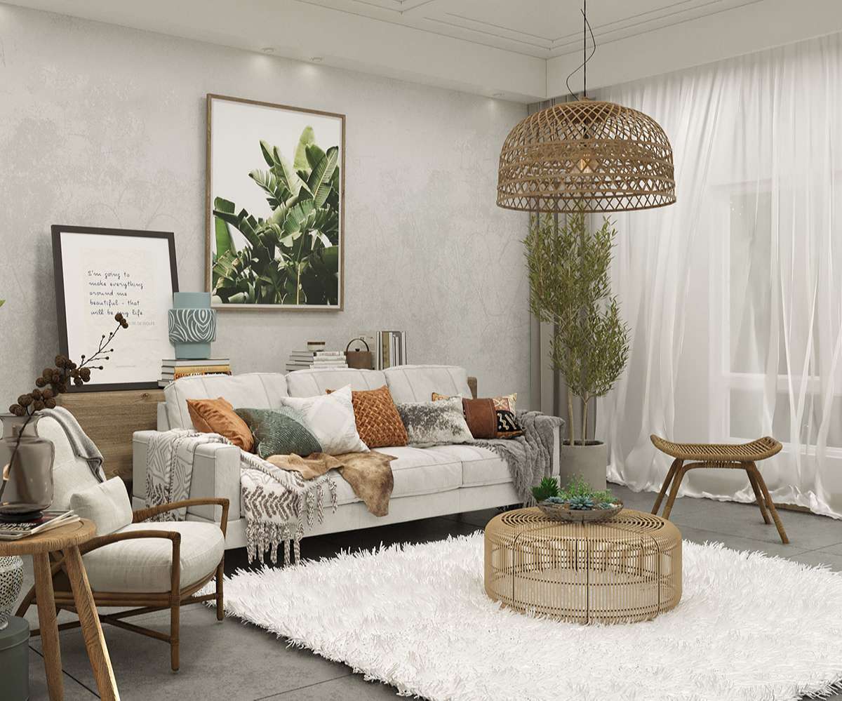 Sức Hút Khó Cưỡng Của Boho Style