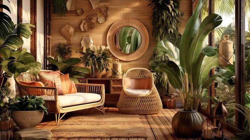 Sức Hút Của Phong Cách Tropical