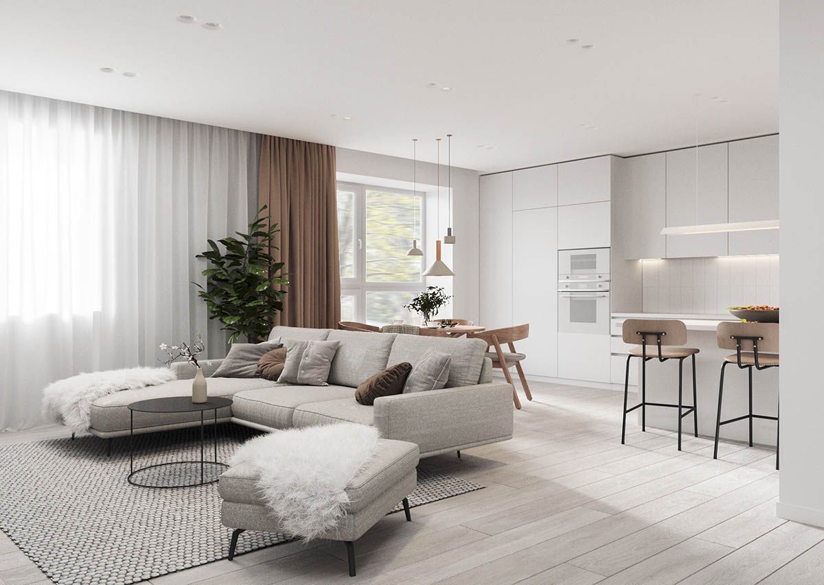 Khám Phá Thiết Kế Nội Thất Chung Cư 80m2