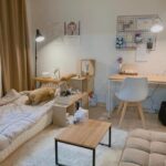 Phòng Ngủ Mang Phong Cách Hàn Quốc