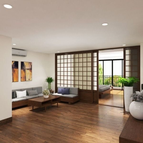 Chi Tiết Cho Nội Thất Chung Cư Phong Cách Nhật Bản