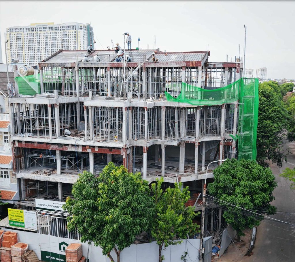 Những Lưu Ý Quan Trọng Cho Gia Chủ Khi Thi Công Phần Thô