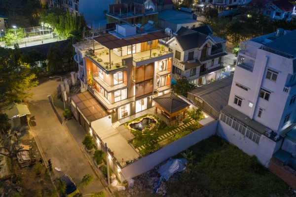 Khám Phá Mẫu Thiết Kế Biệt Thự Vườn HT Villa