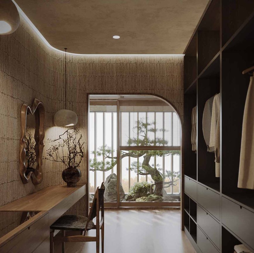 Giải Pháp Thiết Kế Phòng Thay Đồ Tiện Lợi