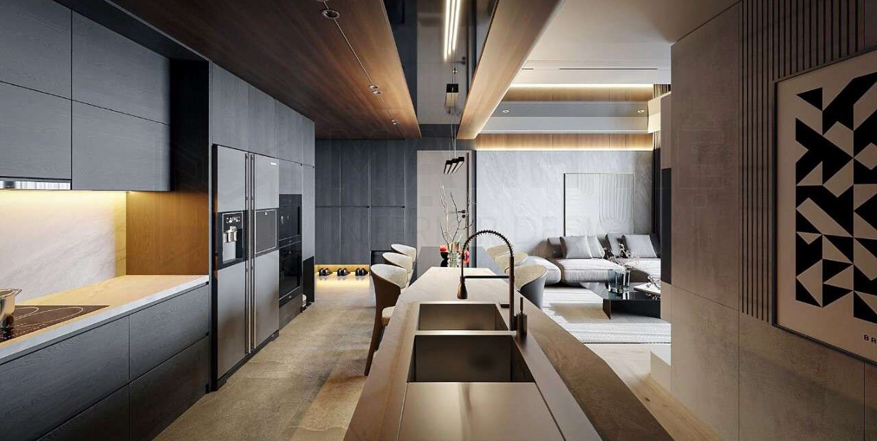 Quy trình thiết kế và thi công nội thất chung cư