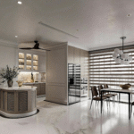 Đặc Trưng Thiết Kế Nội Thất Chung Cư Tân Cổ Điển