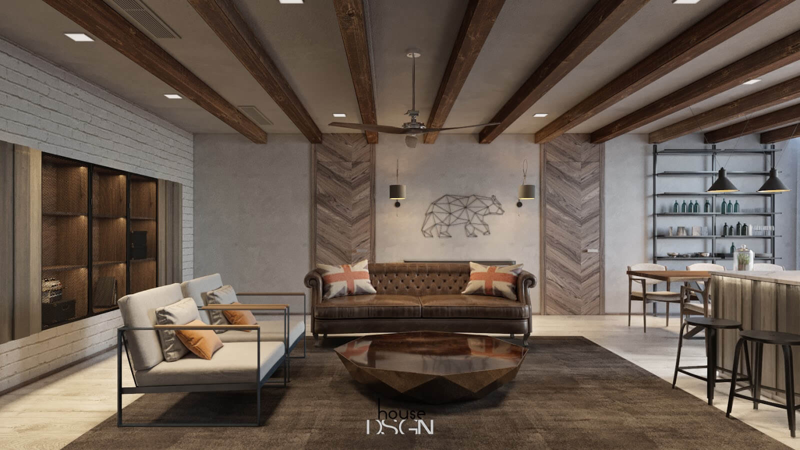 Không Gian Mở Là Gì? Phân Tích Ưu Nhược Điểm