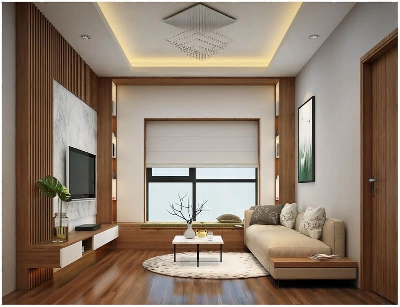Cải tạo không gian căn hộ 70m2 cùng AKITEK