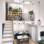 Thiết Kế Nhà Gác Lửng 3 Phòng Ngủ Tiện Nghi