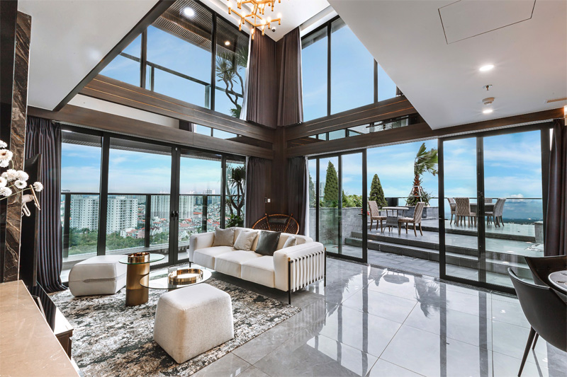 Đẳng Cấp Trong Thiết Kế Căn Hộ Duplex Hiện Đại