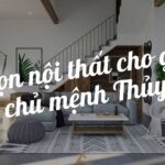 Bí Quyết Thiết Kế Nội Thất "Kim Sinh Thủy" Hút Tài Lộc