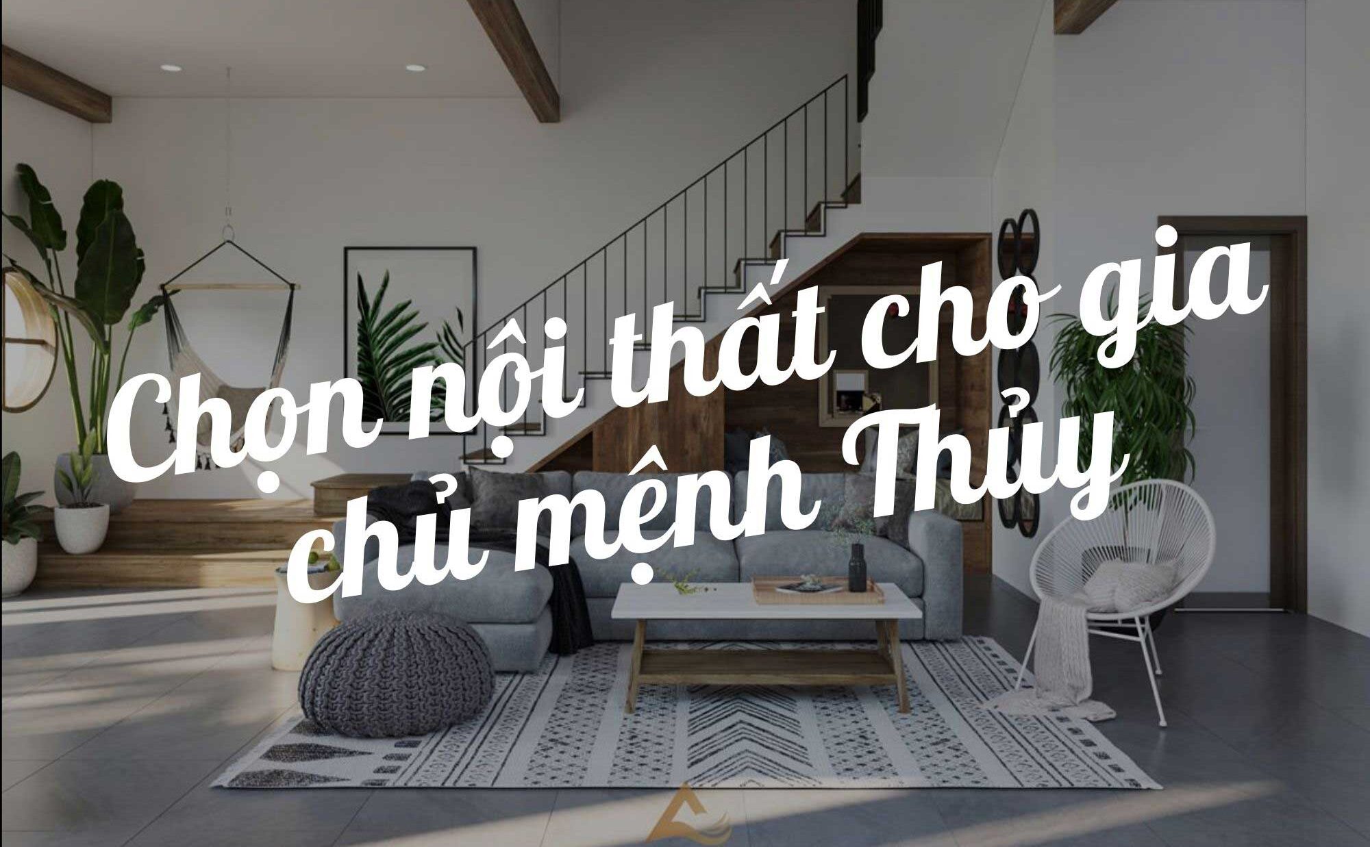 Bí Quyết Thiết Kế Nội Thất "Kim Sinh Thủy" Hút Tài Lộc