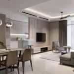 Giải Pháp Thiết Kế Nội Thất Phòng Khách và Bếp