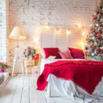 Biến Phòng Ngủ Thành Không Gian Giáng Sinh Lung Linh