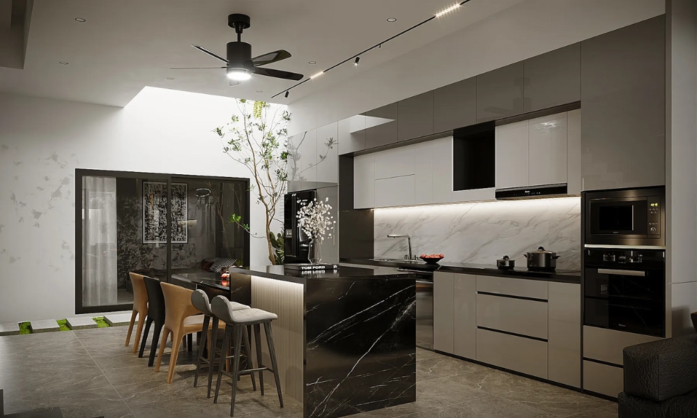 Top 4 Ý Tưởng Thiết Kế Phòng Bếp Đẹp