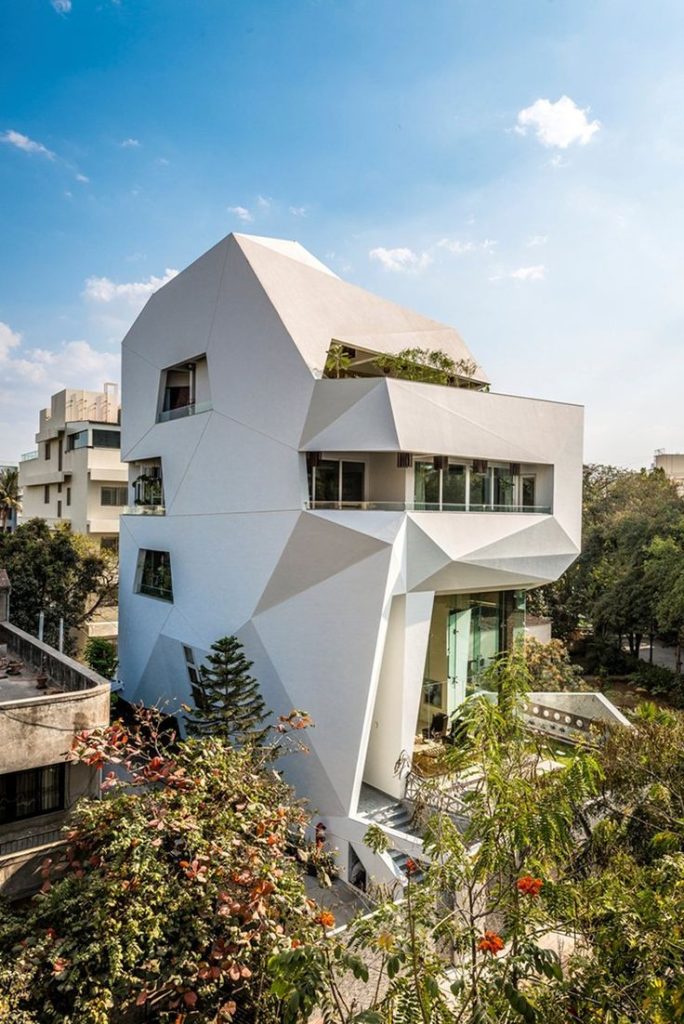 Phong Cách Kiến Trúc Origami: