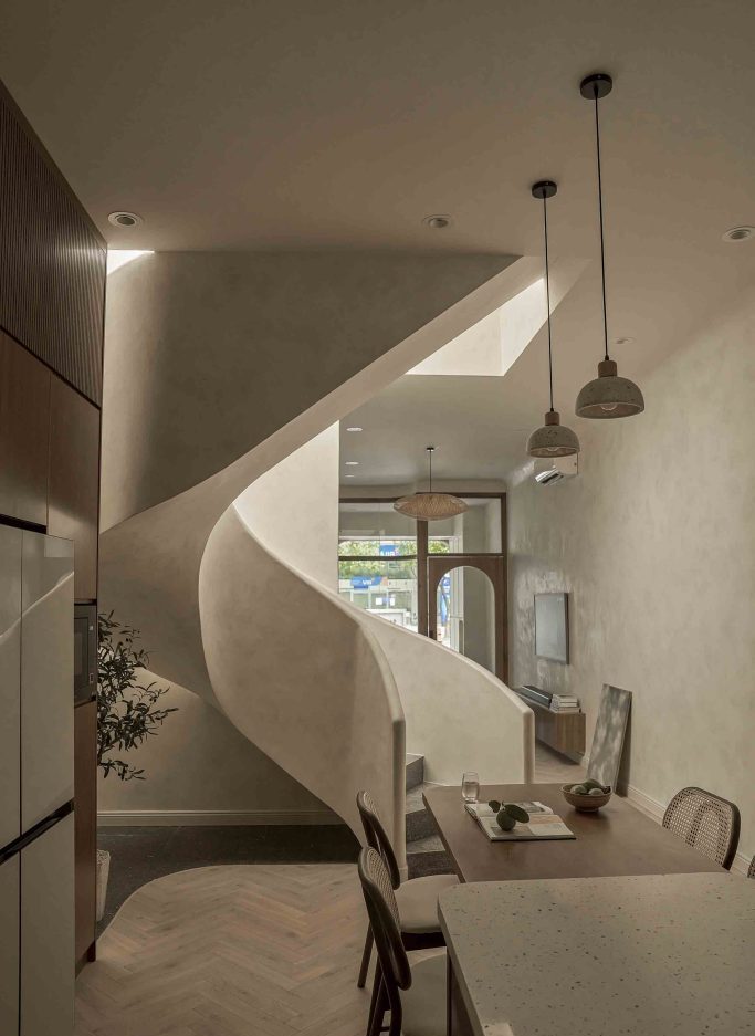 Cầu Thang Xoắn Cho Nhà Diện Tích Nhỏ