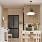 VẺ ĐẸP THANH TAO CỦA CHUNG CƯ TỐI GIẢN